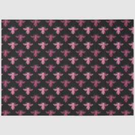 Seda Série de Design Lovely Bee 41 Papel Tissue