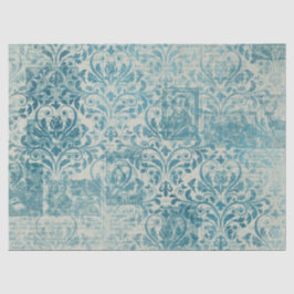 Seda Série de Papel Azul Efêmero Design 17