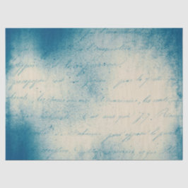Seda Série de Papel Azul Efêmero Design 18