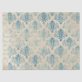 Seda Série de Papel Azul Efêmero Design 19