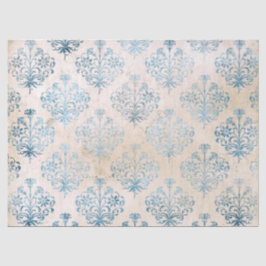 Seda Série de Papel Azul Efêmero Design 2