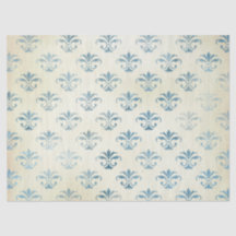 Série de Papel Azul Efêmero Design 20