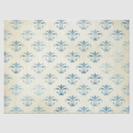 Seda Série de Papel Azul Efêmero Design 20