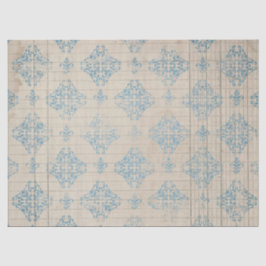 Seda Série de Papel Azul Efêmero Design 8