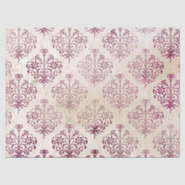 Seda Série de Papel Burgundy Efêmero Design 17