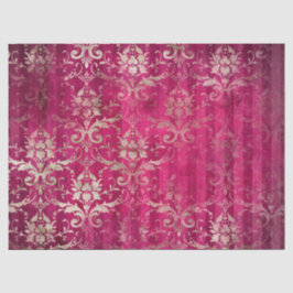 Seda Série de Papel Burgundy Efêmero Design 20