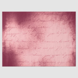 Seda Série de Papel Burgundy Efêmero Design 4