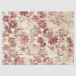 Seda Série de Papel Burgundy Efêmero Design 8