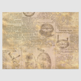 Seda Série de Papel Dourado Efêmero Design 16
