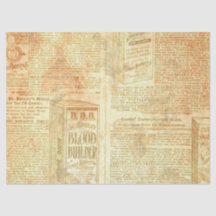 Série de Papel Dourado Efêmero Design 18
