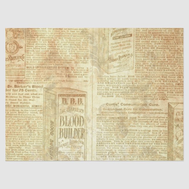 Seda Série de Papel Dourado Efêmero Design 18 (Frente )