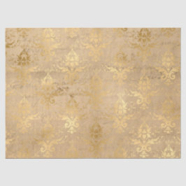 Seda Série de Papel Dourado Efêmero Design 19