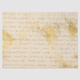 Seda Série de Papel Dourado Efêmero Design 2