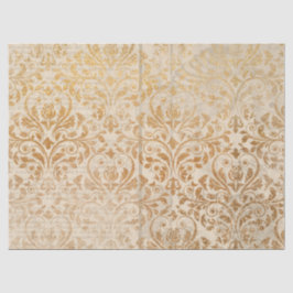 Seda Série de Papel Dourado Efêmero Design 5