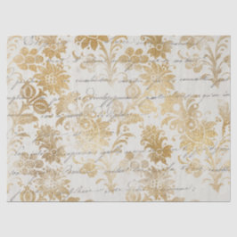 Seda Série de Papel Dourado Efêmero Design 8
