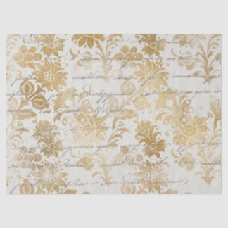 Seda Série de Papel Dourado Efêmero Design 8