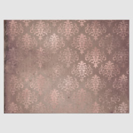 Seda Série de Papel Éfêmera Dourado Rosa Design 18