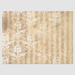 Seda Série de Papel Éfêmero Sépia Design 5