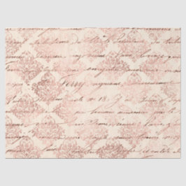 Seda Série de Papel Ephemera Rose Gold Design 12