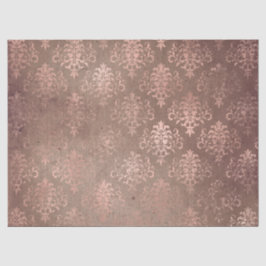 Seda Série de Papel Ephemera Rose Gold Design 17