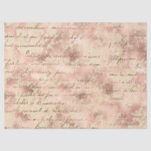 Série de Papel Ephemera Rose Gold Design 19