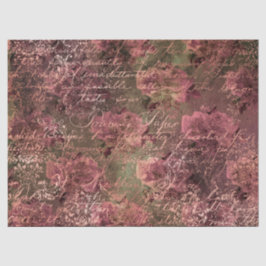 Seda Série de Papel Ephemera Rose Gold Design 3