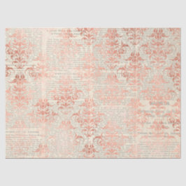 Seda Série de Papel Ephemera Rose Gold Design 7