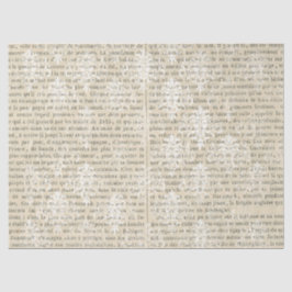 Seda Série de Papel Francês Efêmero Design 15