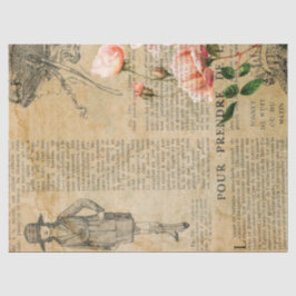 Seda Série de Papel Francês Efêmero Design 16