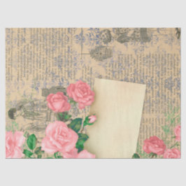 Seda Série de Papel Francês Efêmero Design 4