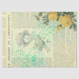 Seda Série de Papel Francês Ephemera Design 14