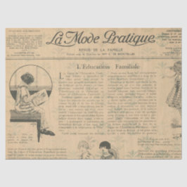 Seda Série de Papel Francês Ephemera Design 8