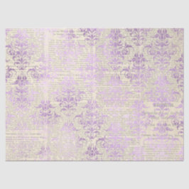 Seda Série de Papel Lavanda Efêmera Design 13