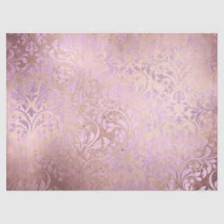 Seda Série de Papel Lavanda Efêmera Design 18