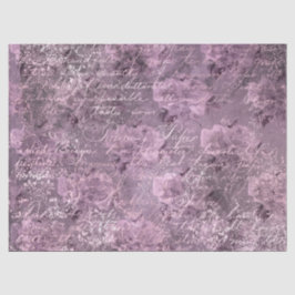 Seda Série de Papel Lavanda Efêmera Design 20