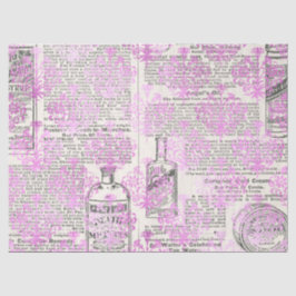 Seda Série de Papel Lavanda Efêmero Design 12