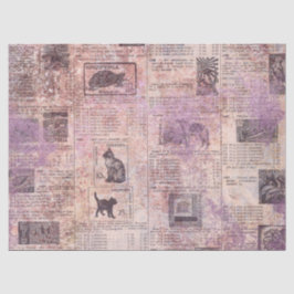 Seda Série de Papel Lavanda Efêmero Design 15