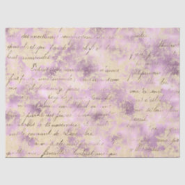 Seda Série de Papel Lavanda Efêmero Design 4