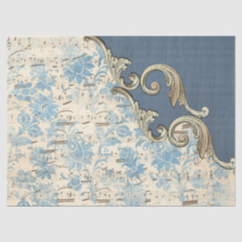 Seda Série de Papel Ornamentado Efêmero Design 10