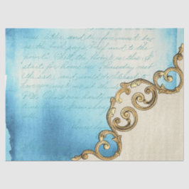 Seda Série de Papel Ornamentado Efêmero Design 12