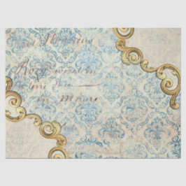Seda Série de Papel Ornamentado Efêmero Design 14