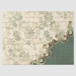 Seda Série de Papel Ornamentado Efêmero Design 2