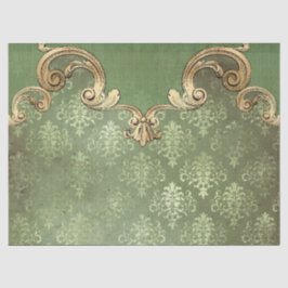 Seda Série de Papel Ornamentado Efêmero Design 7