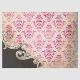 Seda Série de Papel Ornamental Efêmero Design 1