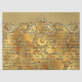 Seda Série de Papel Ornamental Efêmero Design 16