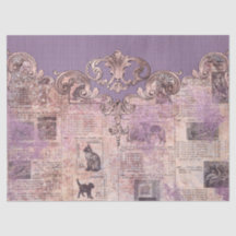 Série de Papel Ornamental Efêmero Design 17