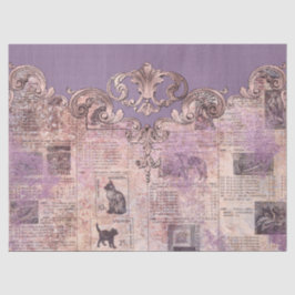 Seda Série de Papel Ornamental Efêmero Design 17