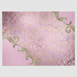 Seda Série de Papel Ornamental Efêmero Design 18