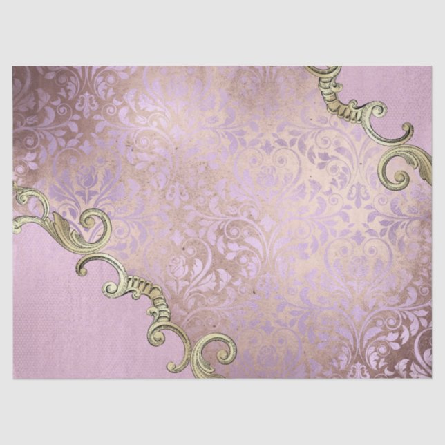 Seda Série de Papel Ornamental Efêmero Design 18 (Frente )