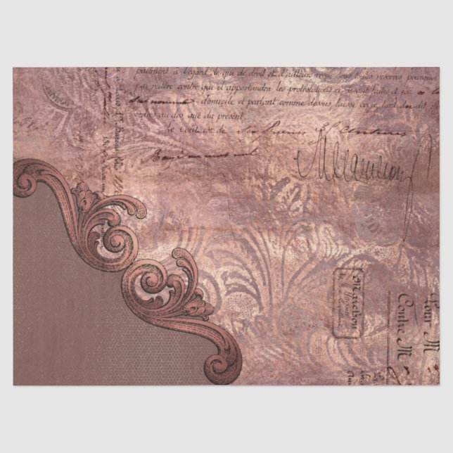 Seda Série de Papel Ornamental Efêmero Design 19 (Frente )